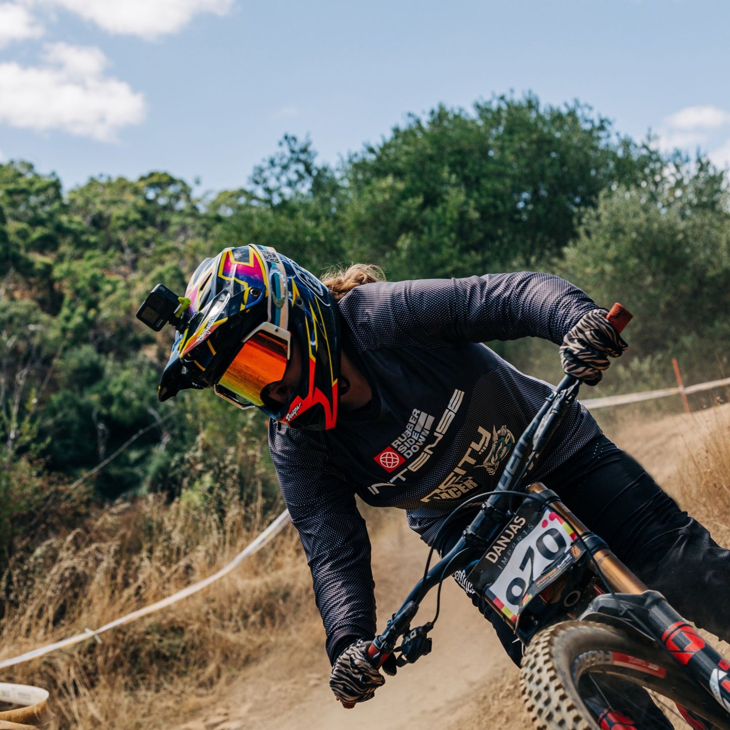 Mountain Bike Jersey Customisation