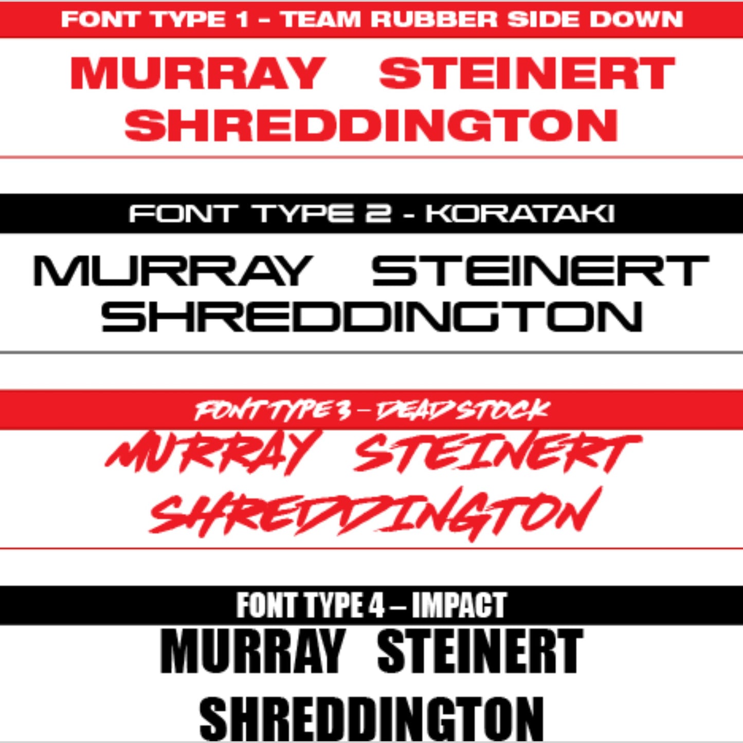 Mountain Bike Jersey Customisation