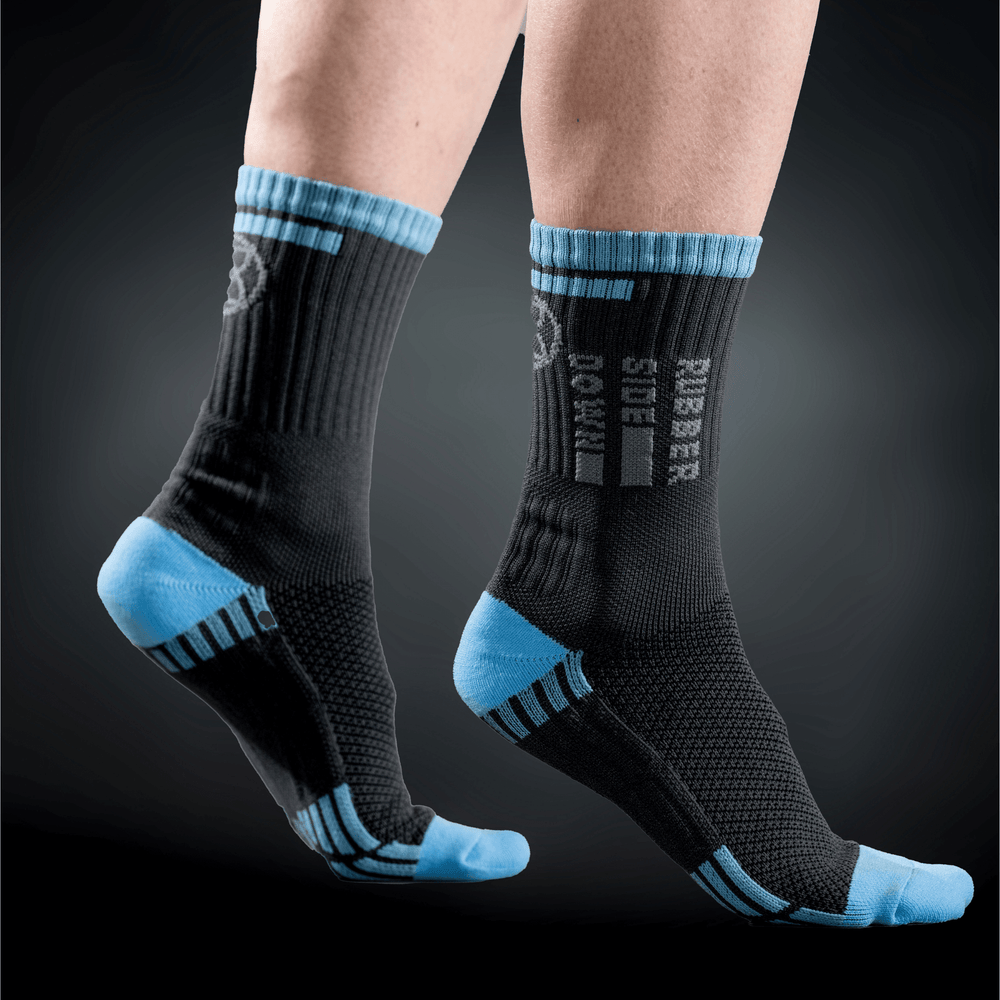 Trail Sock Grey/Blue