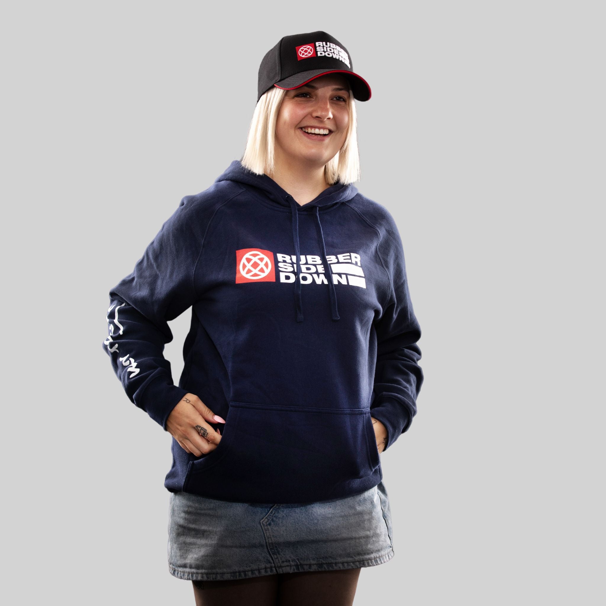 Classic Unisex Hoodie Midnight Blue