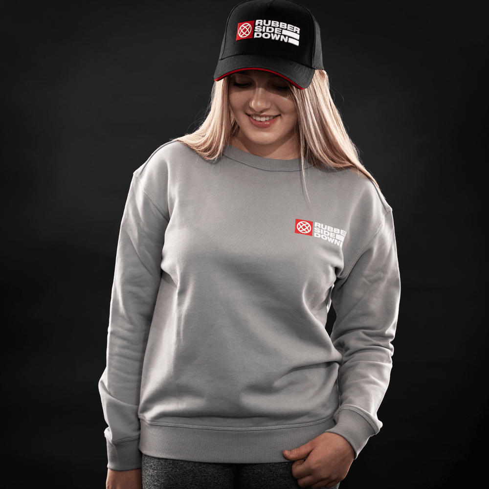 
                  
                    Essential Crew Jumper Storm (Female Fit)
                  
                