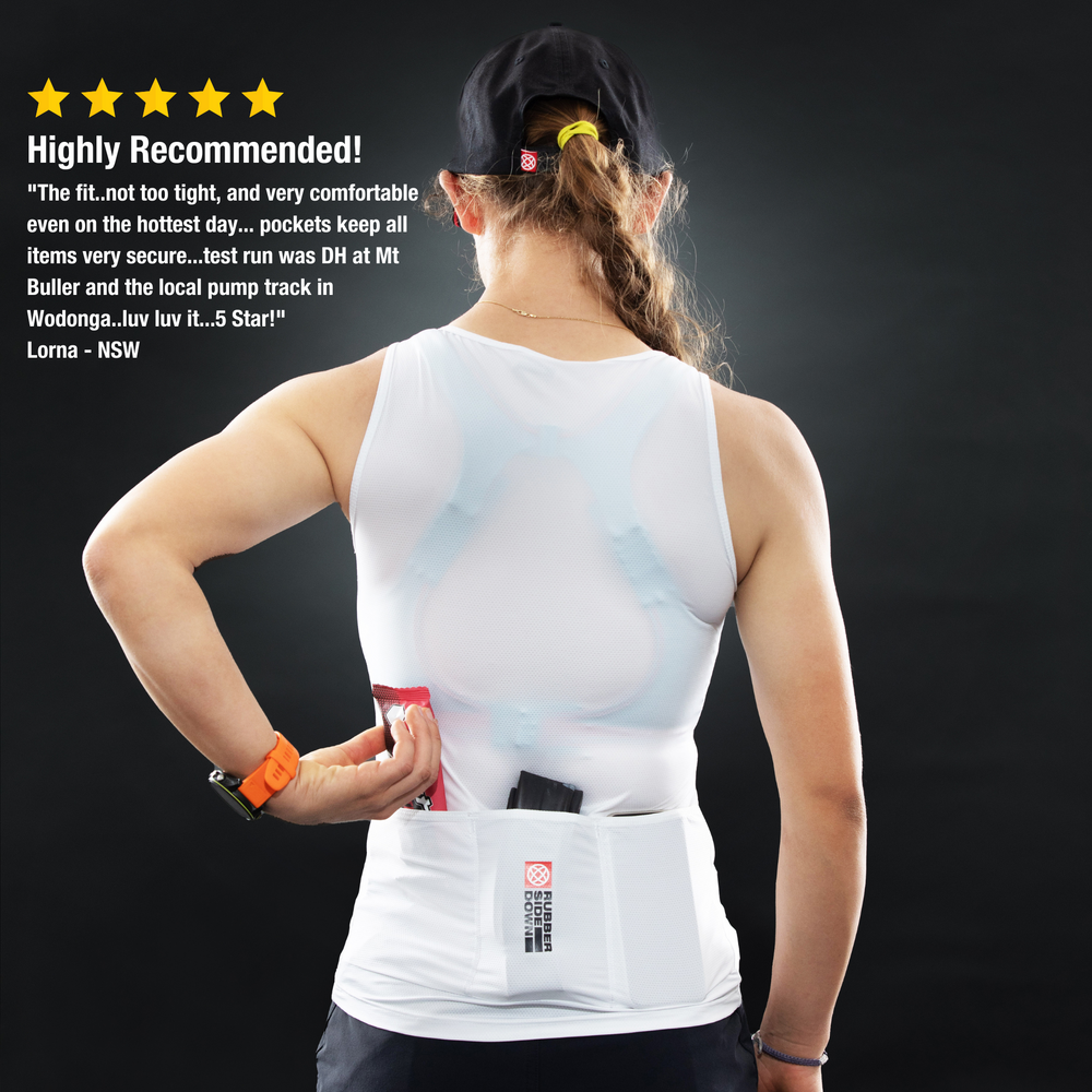 Cargo Base Layer White Hers