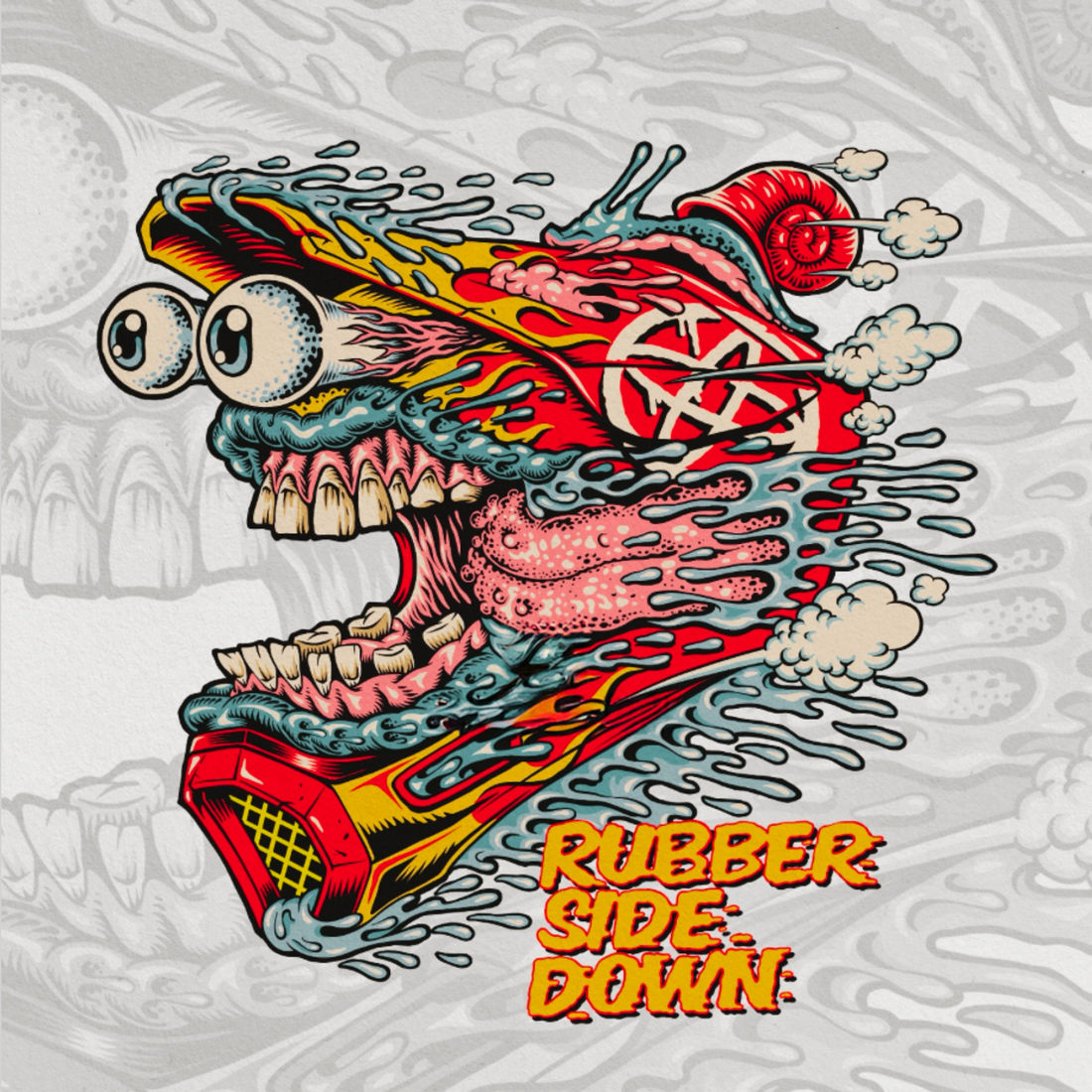 2025 Artist Range – Rubber Side Down Global