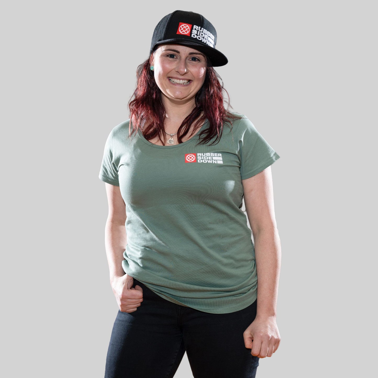 Women's Green MTB T-Shirt