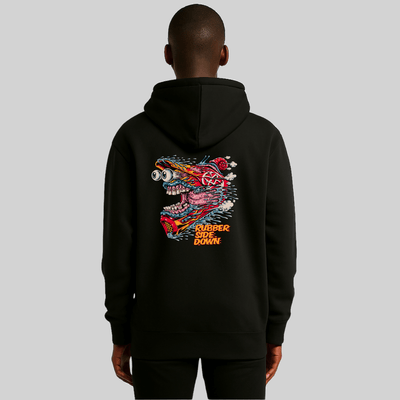 Wild Racer Hoodie - Black