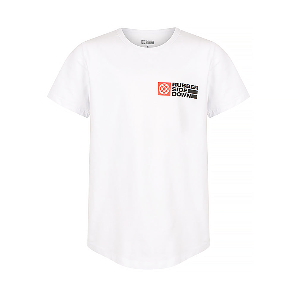 Youth Iconic Tee - White