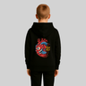 Youth Adrenalin Hoodie - Black